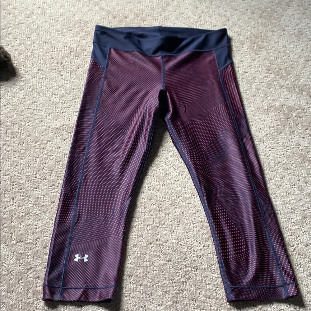 Under armour Capri workout leggings